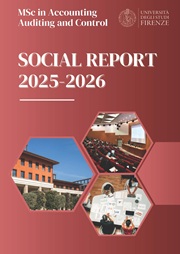 MSc in Accounting Auditing and Control - Social Report 2025-2026 - cover